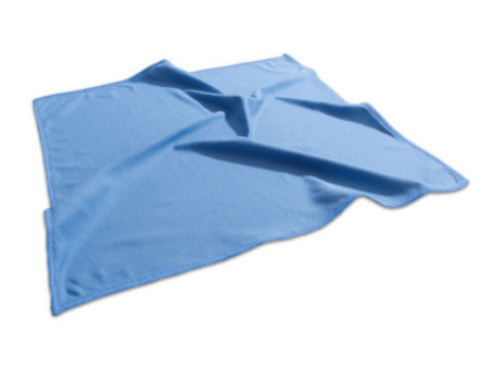sigel Chiffon microfibre tableau blanc, 400 x 400 mm, bleu