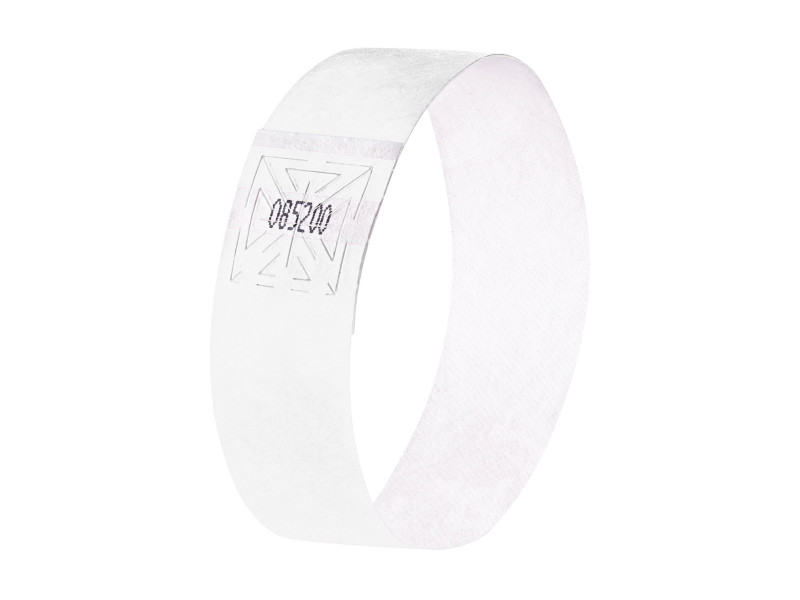 sigel bracelet d'identification 'Super Soft', blanc