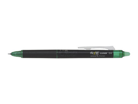 PILOT Stylo roller FRIXION POINT CLICKER, rouge