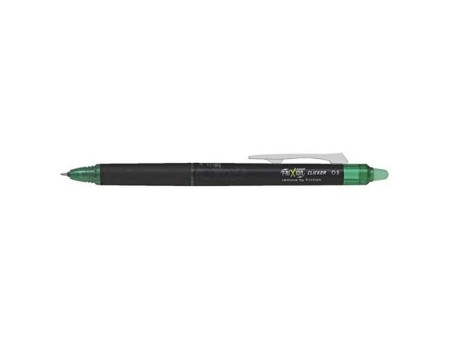 PILOT Stylo roller FRIXION POINT CLICKER, vert