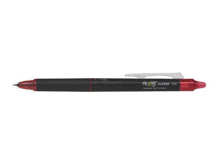PILOT Stylo roller FRIXION POINT CLICKER, rose