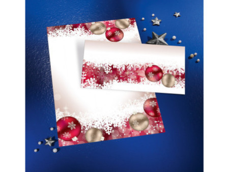 sigel Papier à motif de Noël 'Frozen', A4, 90 g/m2