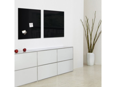 sigel Tableau magnétique en verre 'artverum',(L)480x(H)480mm