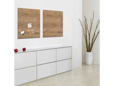 sigel Tableau magnétique en verre 'artverum',(L)480x(H)480mm