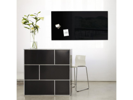 sigel Tableau magnétique en verre 'artverum',(L)480x(H)480mm