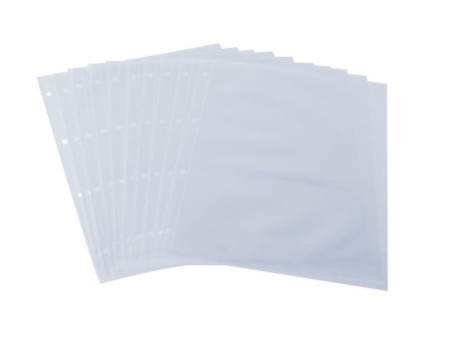sigel Pochette de rechange pour porte-menu à reliure à vis