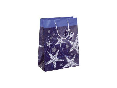 sigel Sac cadeau de Noel grand 'Shining Stars'