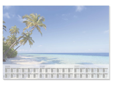 sigel Sous-main bloc papier 'Beach', 595 x 410 mm
