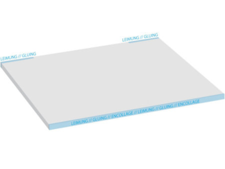 sigel Sous-main bloc papier 'Memo', 595 x 410 mm