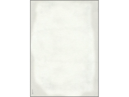 sigel Papier à motif, A4, 90 g/m2, motif 'Menu neutre'