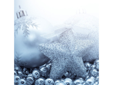 sigel Papier à motif de Noël 'Blue Mystery', A4, 90 g/m2