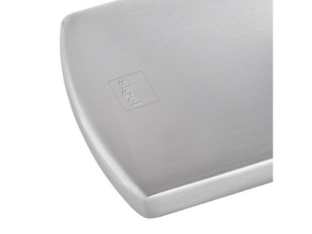 sigel étui pour cartes de visite 'Snap', acier inoxydable,