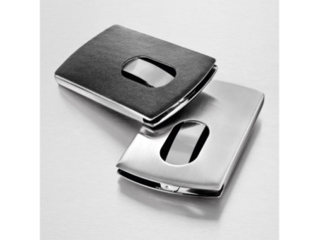 sigel étui pour cartes de visite 'Snap', simili cuir