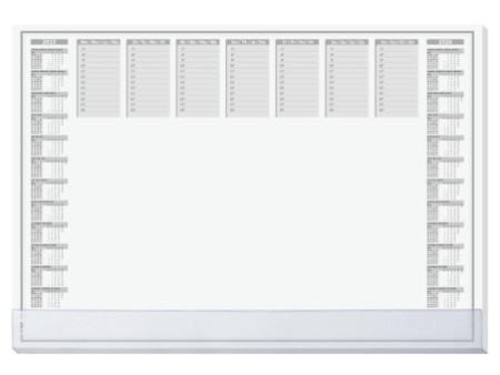 sigel Sous-main papier 'Protect', (L)595 x (H)410 mm