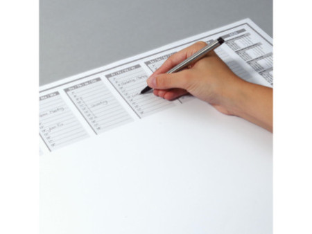 sigel Sous-main papier 'Protect', (L)595 x (H)410 mm