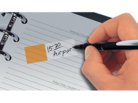 sigel Marque-page repositionnable Film Multicolor, 44x12,5mm