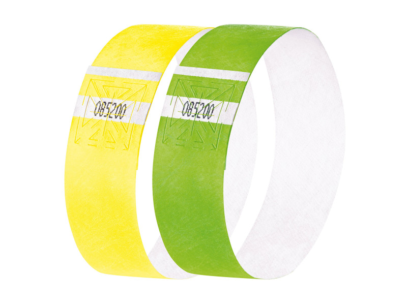 sigel Bracelets événementiels 'Super Soft', fluorescent,