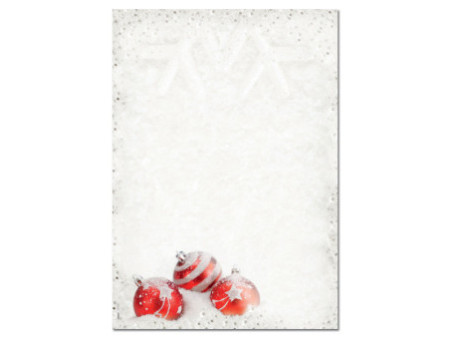 sigel Papier à motif de Noël 'Winter Flair', A4, 90g/m2