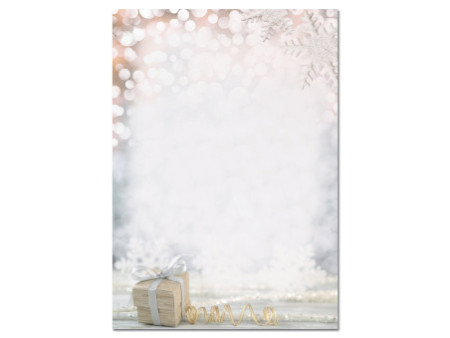 sigel Papier à motif de Noël 'Christmas Surprise', A4, 90g/m