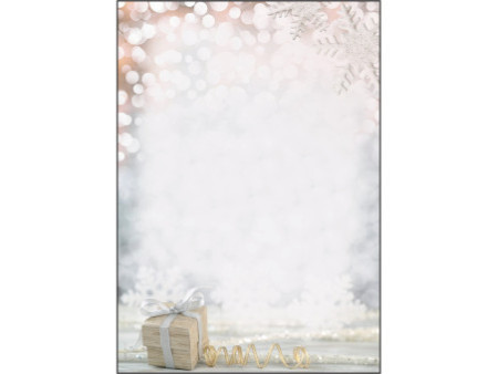 sigel Papier à motif de Noël 'Christmas Surprise', A4, 90g/m