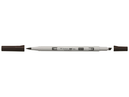 Tombow Marqueur ABT PRO, à base d'alcool, brown