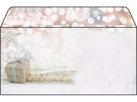 sigel Enveloppe à motif de Noël 'Christmas Surprise', long