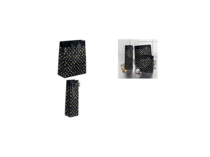 sigel Sac cadeau de Noel 'Stardust', grand