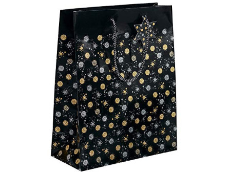 sigel Sac cadeau de Noel 'Stardust', grand