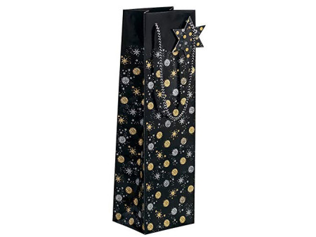 sigel Sac cadeau de Noel 'Stardust', grand