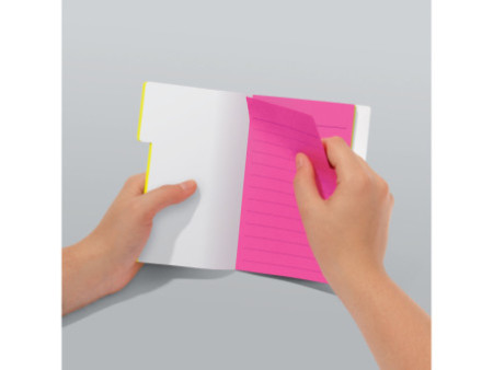 sigel Marque-page auto-adhésif Tab Marker Notes, papier