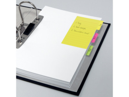 sigel Marque-page auto-adhésif Tab Marker Notes, papier