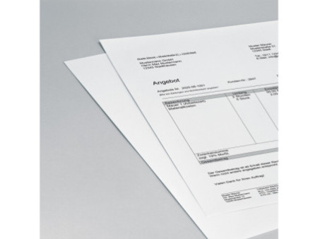 sigel Papier thermique 'Premium', uni, A4, 76 g/m2