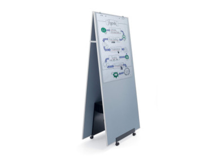 sigel Support mobile Meet up, avec roulettes