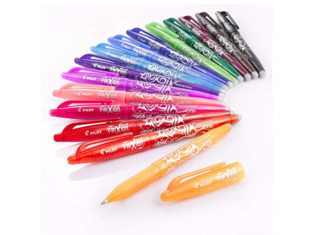 PILOT Stylo roller FRIXION BALL 07, étui carton de 15