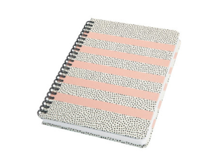 sigel Carnet à spirale Jolie Inspire 'Sweet Dots', A5