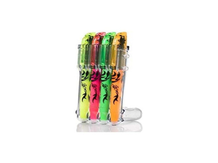 PILOT Surligneur FRIXION light Set2Go, étui de 4