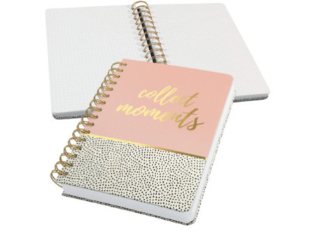 sigel Carnet à spirale Jolie Inspire 'Sweet Dots', A5
