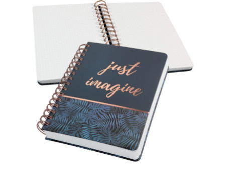 sigel Carnet à spirale Jolie Inspire 'Mystic Jungle', A5