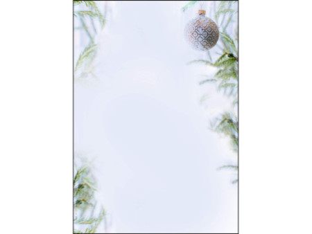 sigel Papier à motif de Noël 'Winter Mood', A4