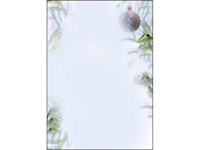 sigel Papier à motif de Noël 'Winter Mood', A4