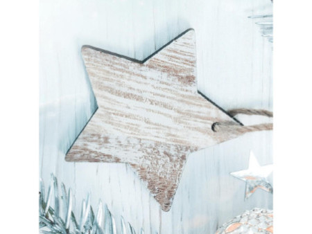 sigel Papier à motif de Noël 'Snow Star', A4, 90 g/m2