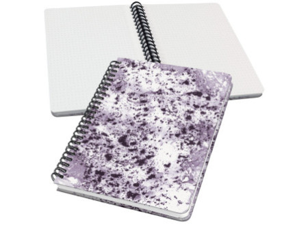 sigel Carnet à spirale Jolie Inspire 'Violet Marble', A5