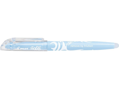 PILOT Surligneur FRIXION light Natural, bleu ciel