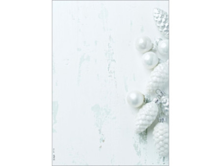 sigel Papier à motif de Noël 'Modern Christmas', A4, 90g/m2