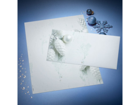sigel Papier à motif de Noël 'Modern Christmas', A4, 90g/m2