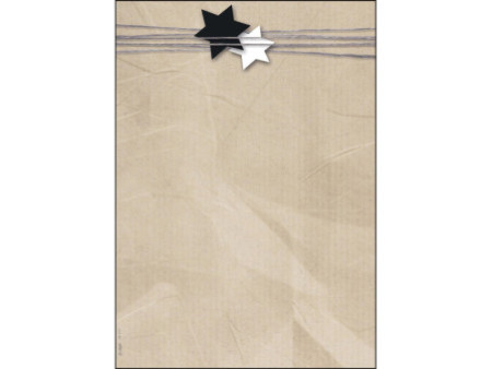 sigel Papier à motif de Noël 'Christmas Wrapping', 90 g/m2