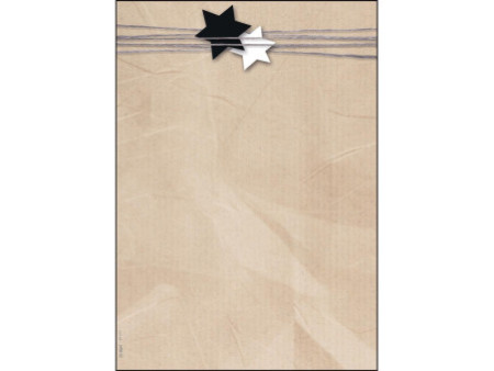 sigel Papier à motif de Noël 'Christmas Wrapping', 90 g/m2