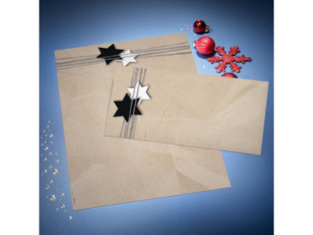 sigel Papier à motif de Noël 'Christmas Wrapping', 90 g/m2