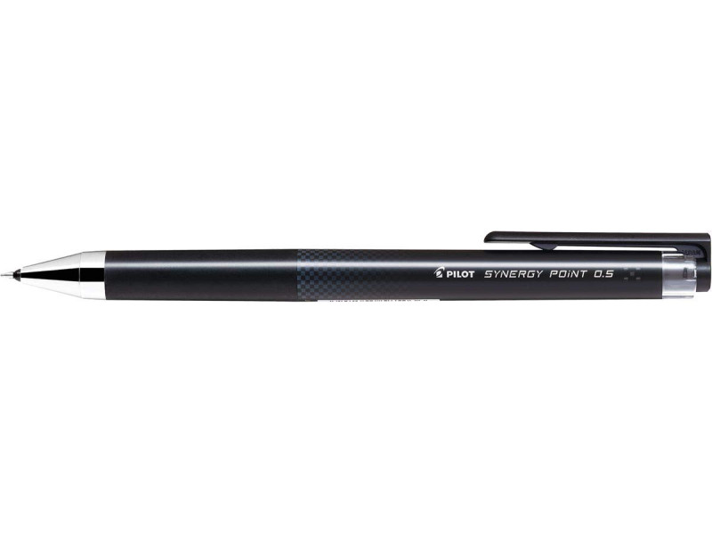 PILOT Stylo roller SYNERGY POINT 0.5, noir