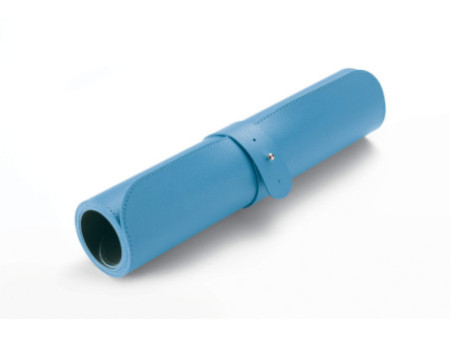 sigel Sous-main, similicuir, enroulable, bleu/vert